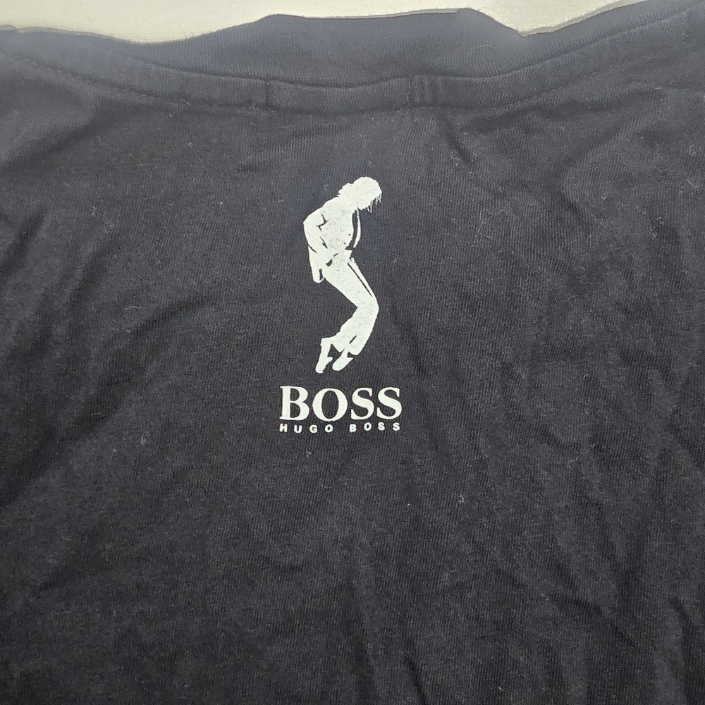 Hugo Boss Black Michael Jackson Graphic Short Sleeve Tee - Picture 7 of 9
